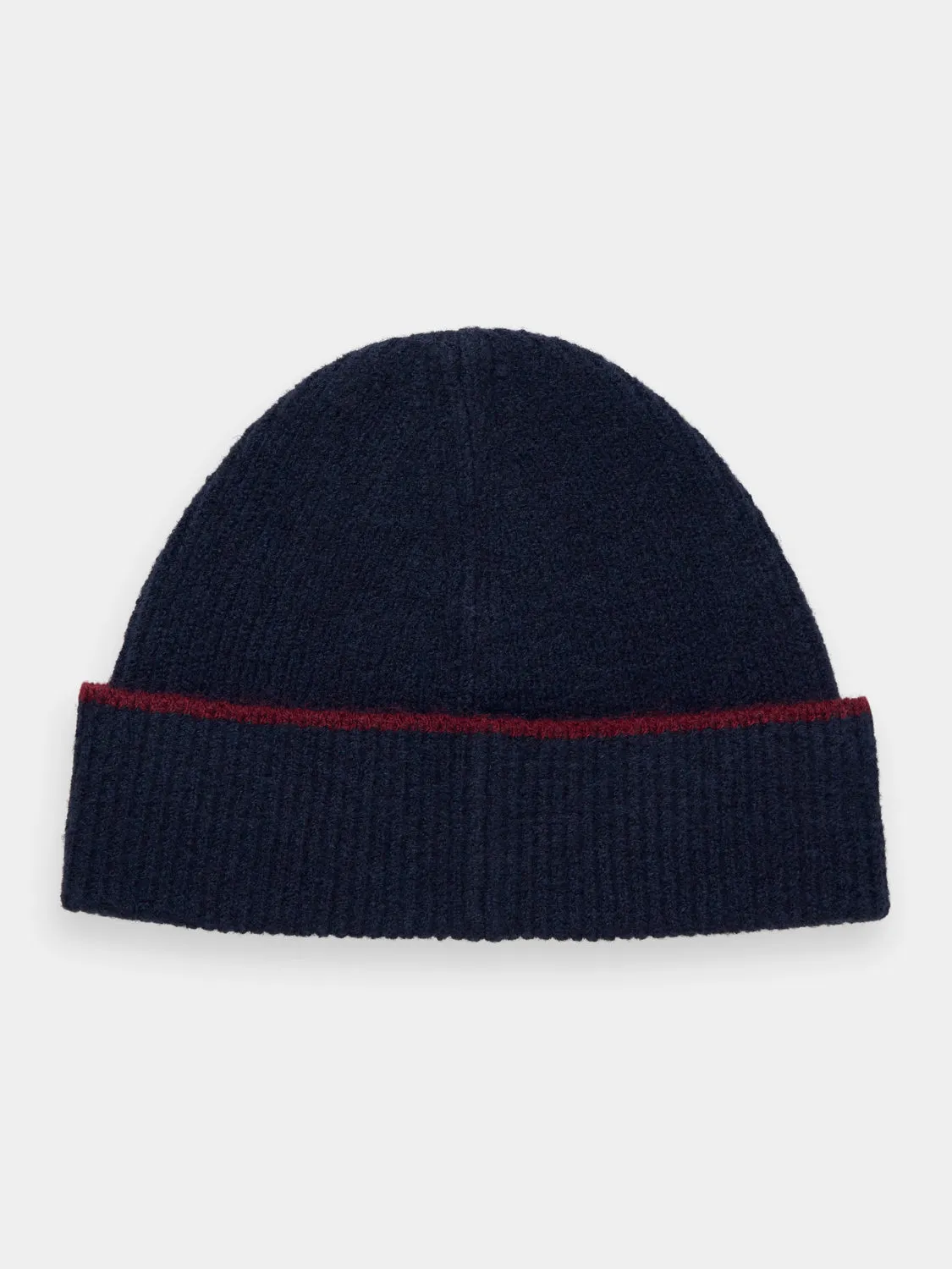 Rib knit beanie sold by Scotch and Soda product image thumbnail 2
