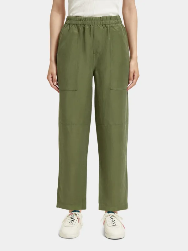 Lou straight fit utility pants sold by Scotch and Soda