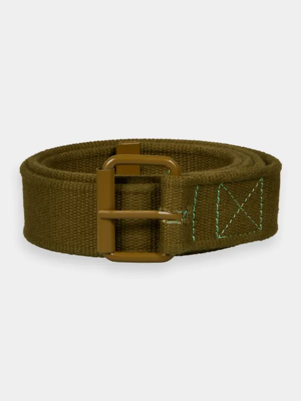 Canvas belt sold by Scotch and Soda