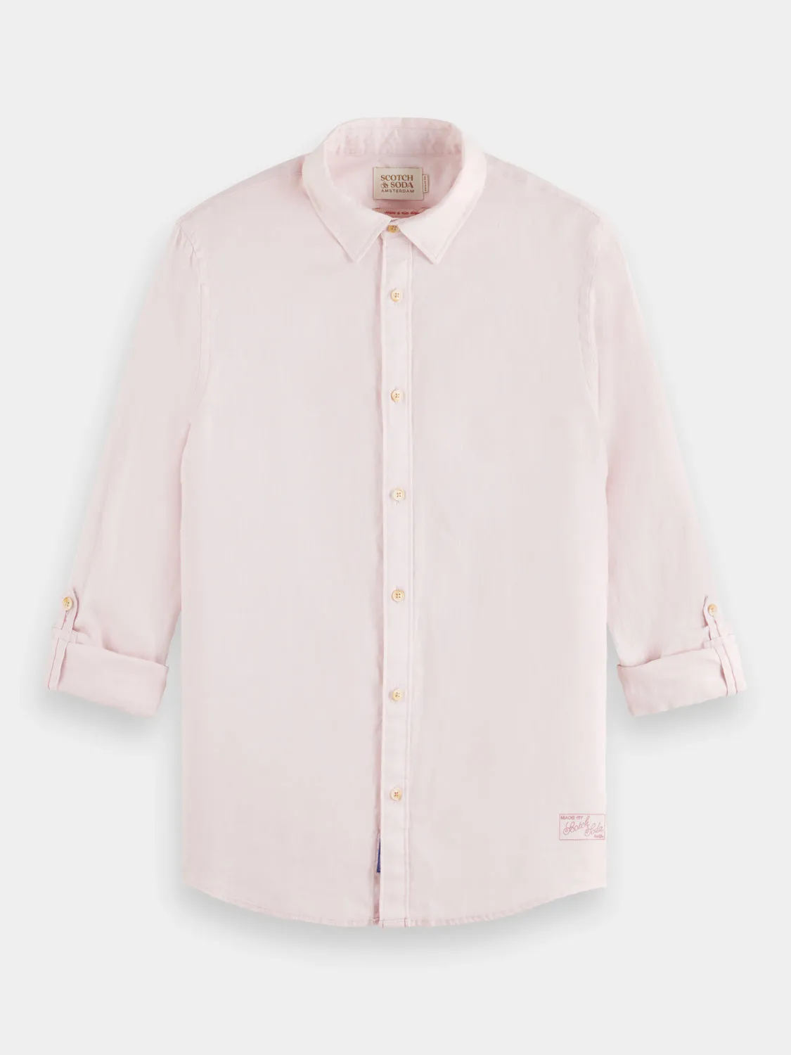 Linen shirt sold by Scotch and Soda product image thumbnail 3