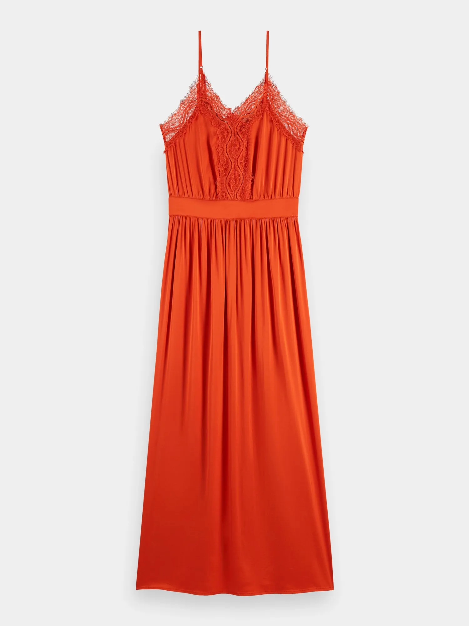 Camisole strap maxi dress sold by Scotch and Soda product image thumbnail 2