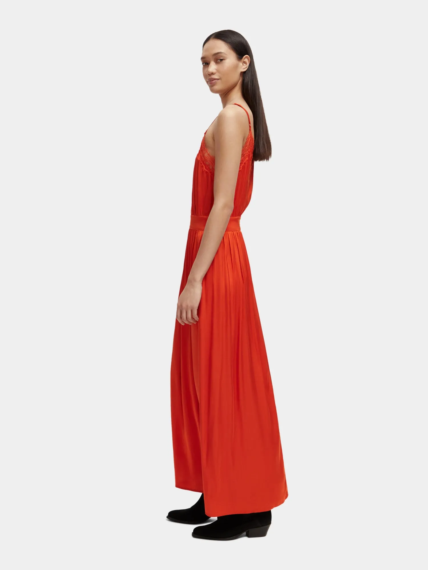 Camisole strap maxi dress sold by Scotch and Soda product image thumbnail 4