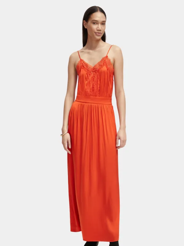 Camisole strap maxi dress sold by Scotch and Soda