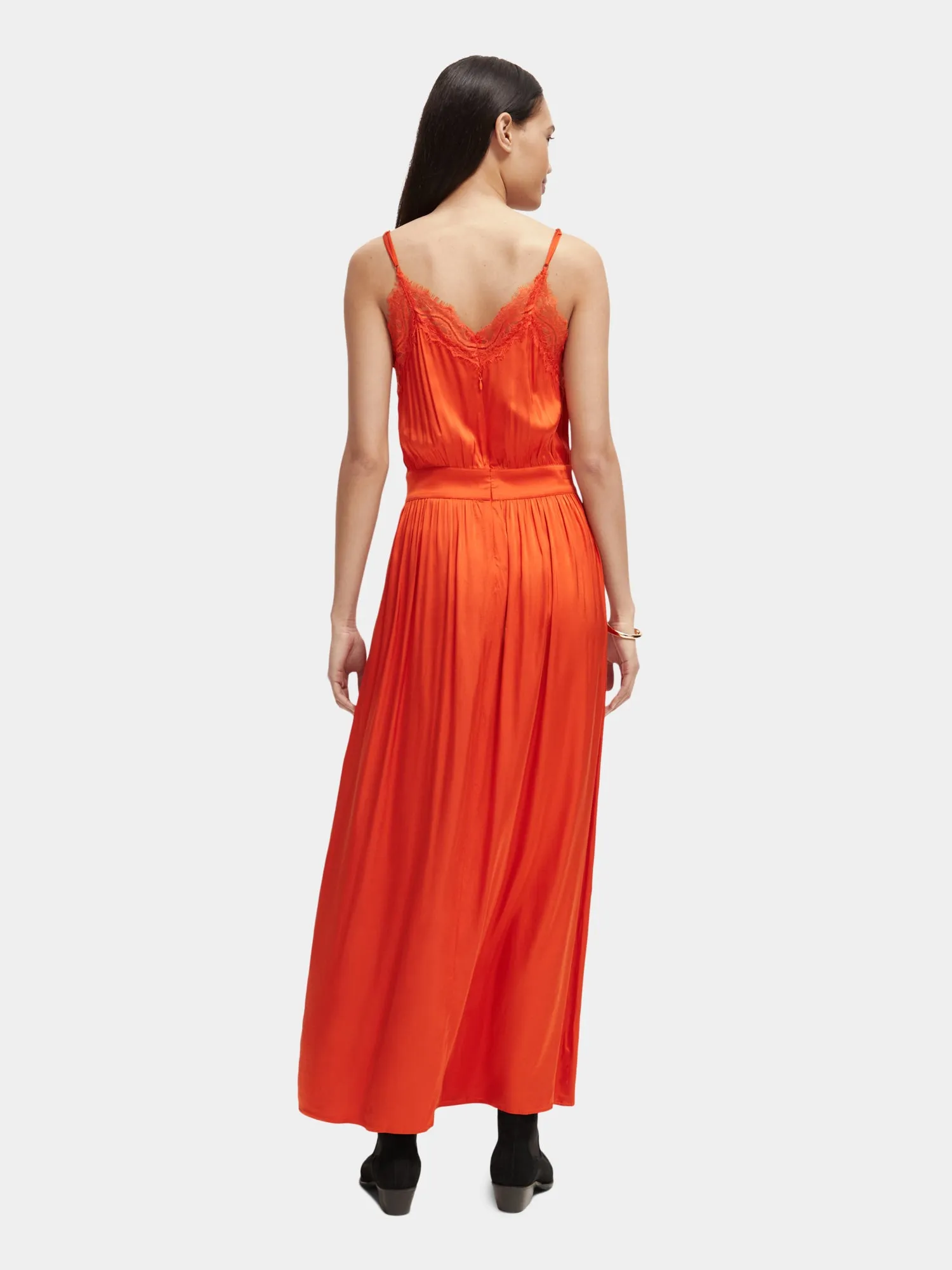 Camisole strap maxi dress sold by Scotch and Soda product image thumbnail 3