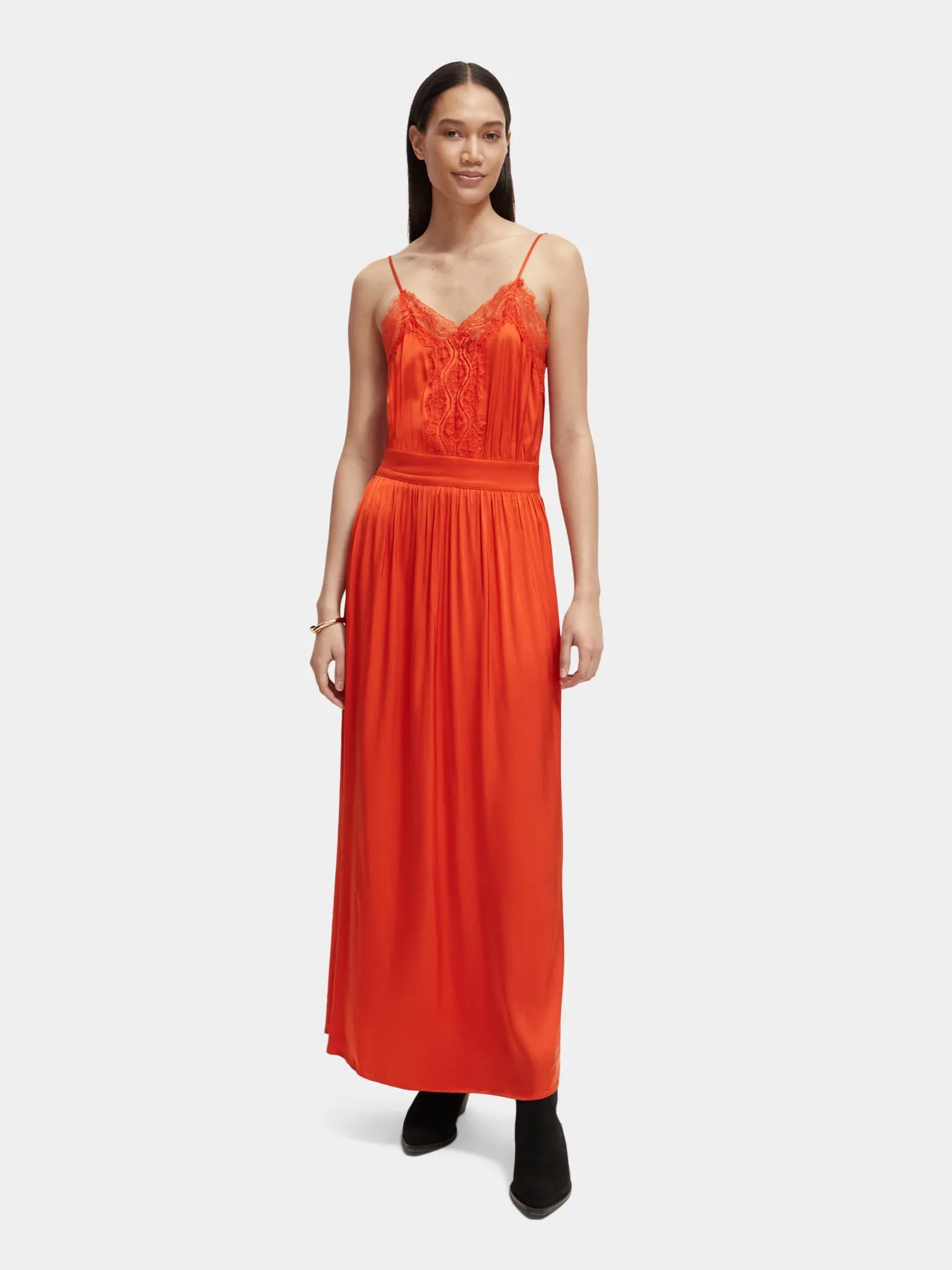 Camisole strap maxi dress sold by Scotch and Soda product image thumbnail 5