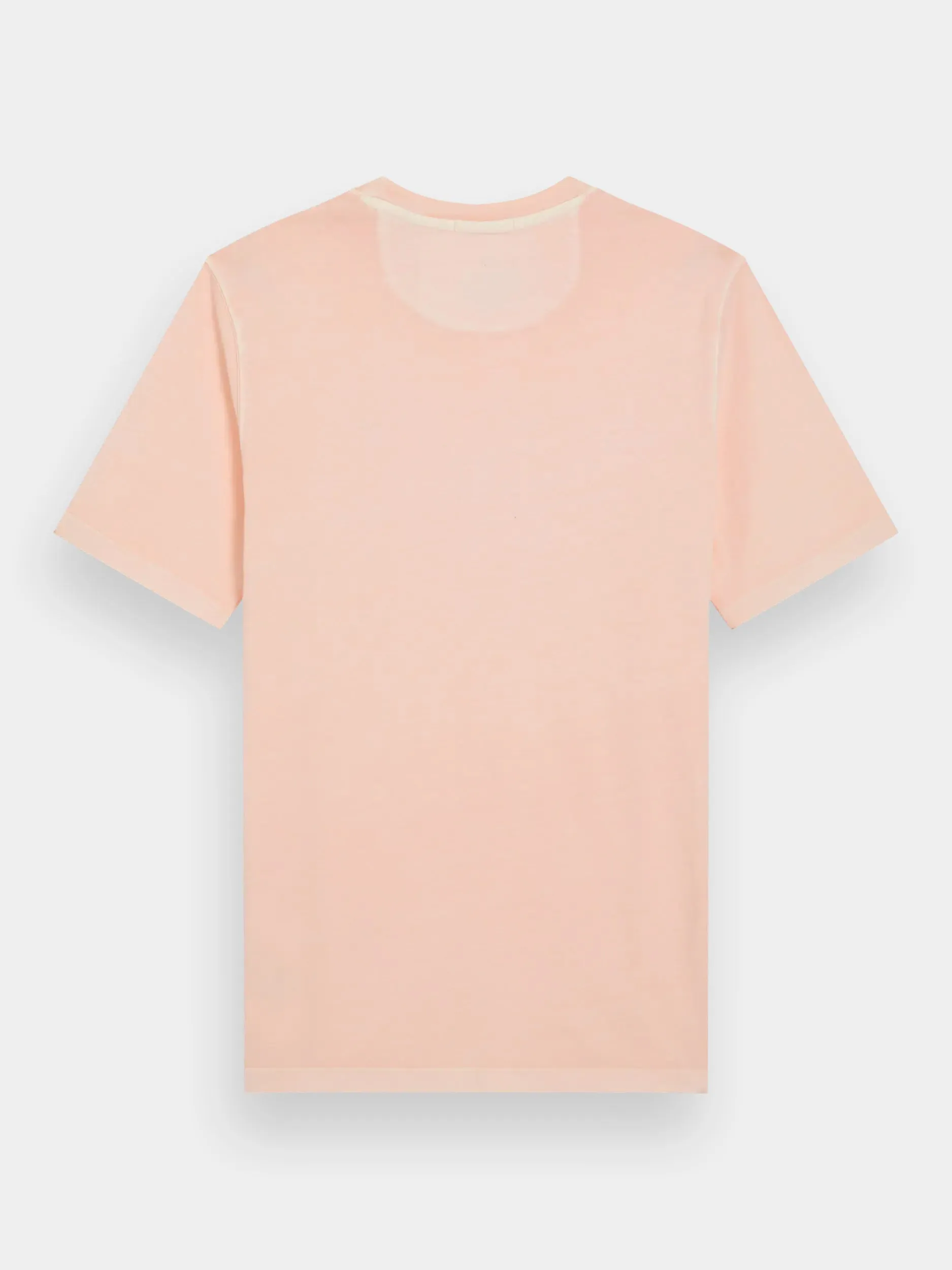 Regular-fit garment-dyed logo t-shirt sold by Scotch and Soda product image thumbnail 2