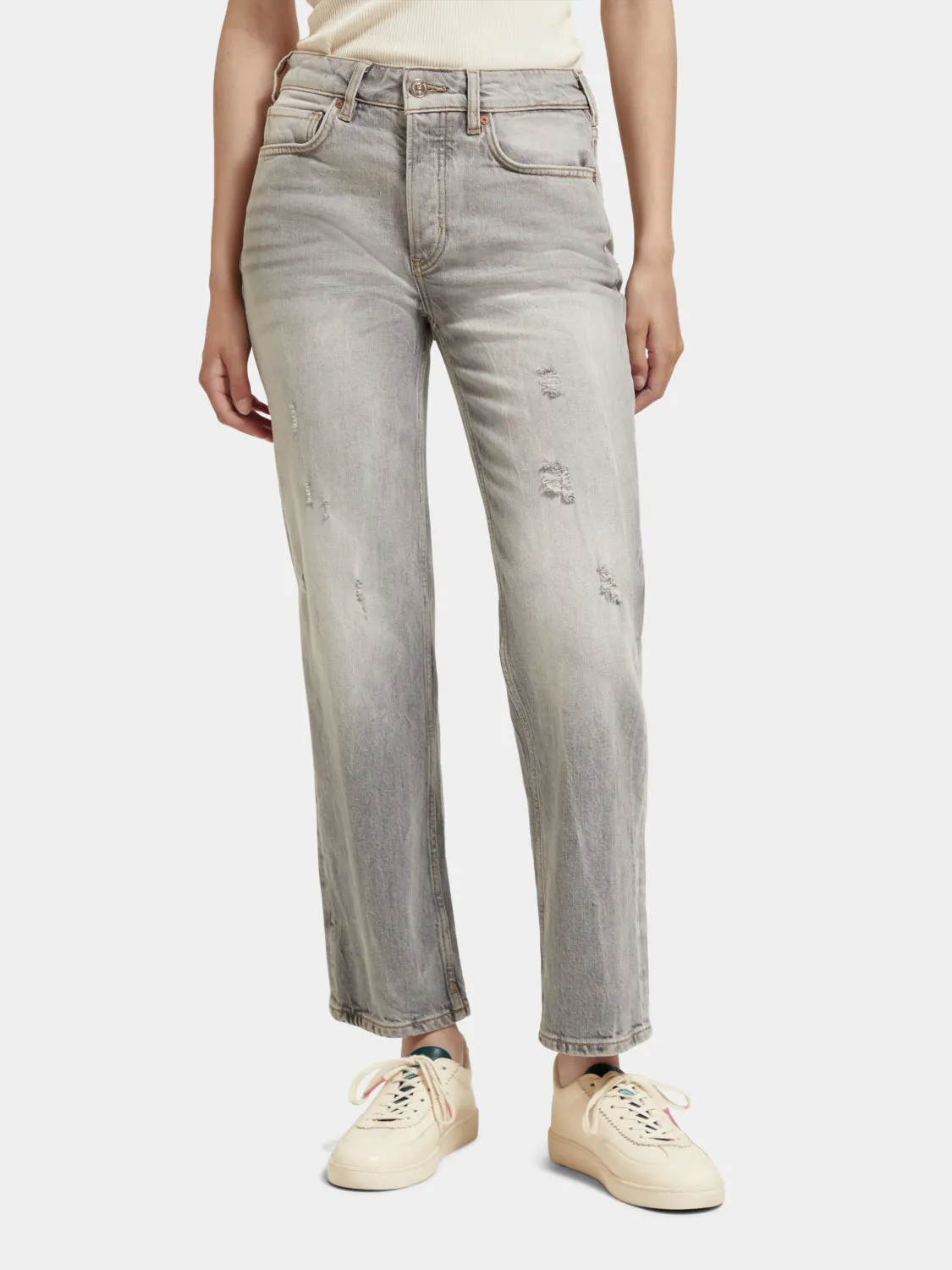 Sky straight jeans sold by Scotch and Soda