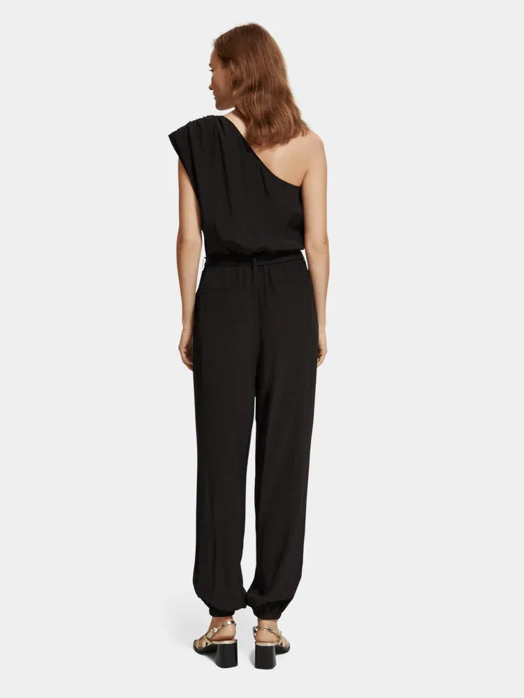 One shoulder jumpsuit sold by Scotch & Soda product image thumbnail 3