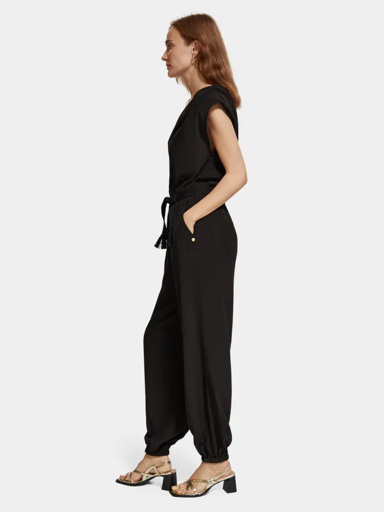 One shoulder jumpsuit sold by Scotch & Soda product image thumbnail 4