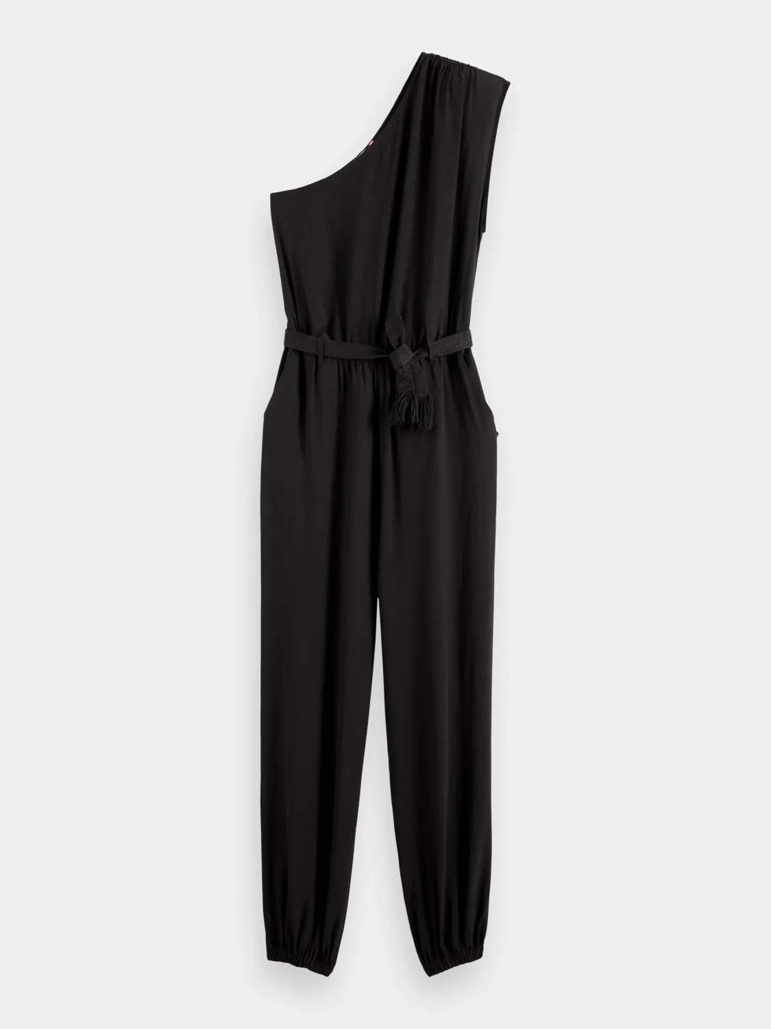 One shoulder jumpsuit sold by Scotch & Soda product image thumbnail 2