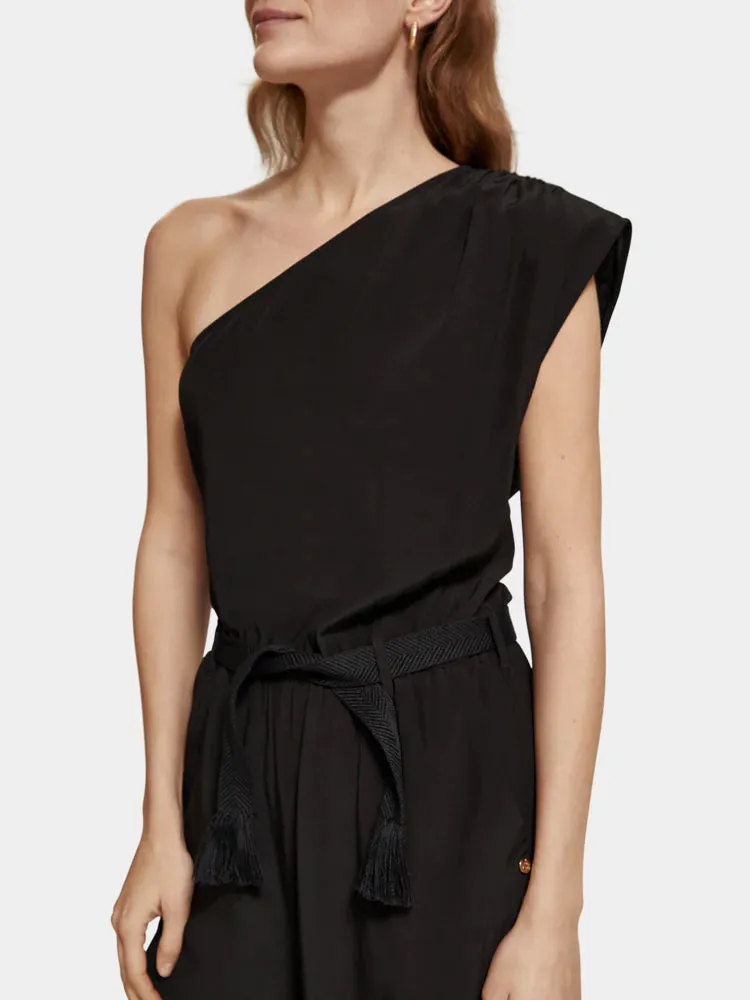 One shoulder jumpsuit sold by Scotch & Soda product image thumbnail 5