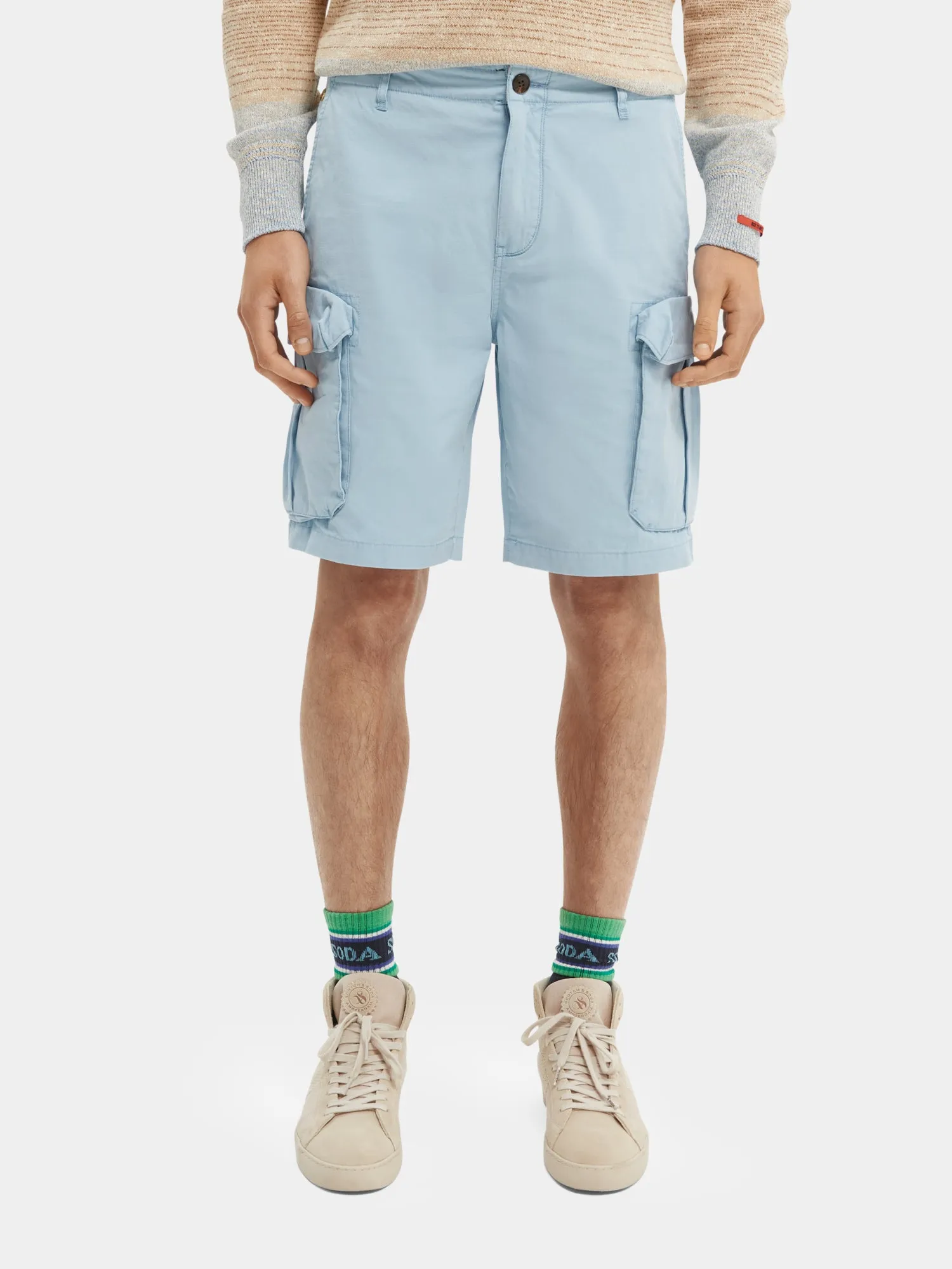 Ripstop cargo shorts sold by Scotch and Soda
