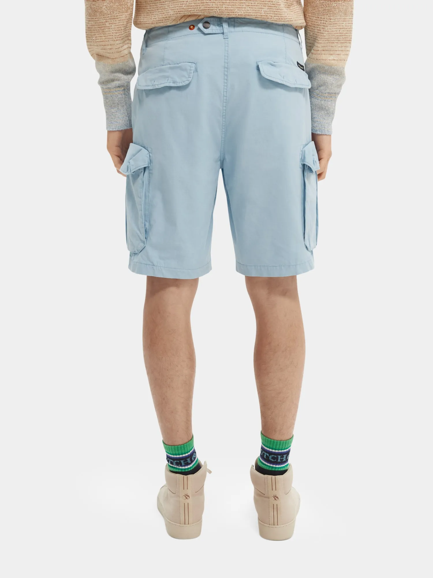 Ripstop cargo shorts sold by Scotch and Soda product image thumbnail 3