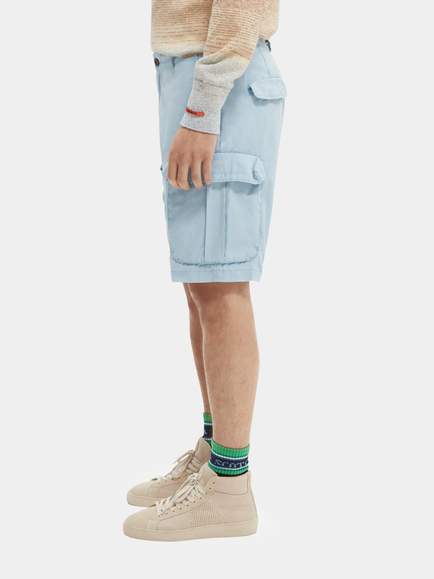 Ripstop cargo shorts sold by Scotch and Soda product image thumbnail 4