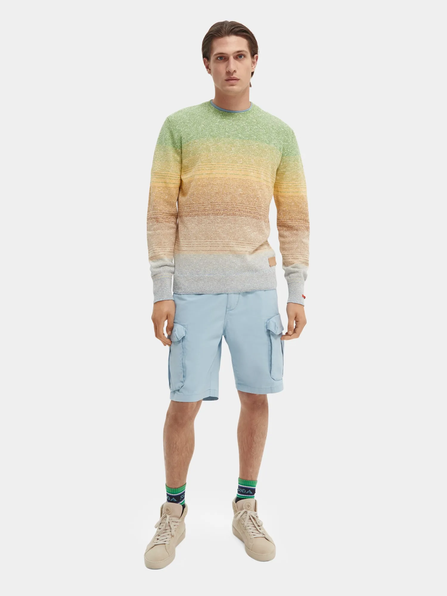 Ripstop cargo shorts sold by Scotch and Soda product image thumbnail 5