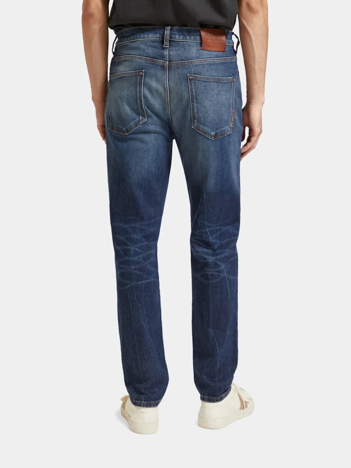Drop tapered jeans sold by Scotch and Soda product image thumbnail 4