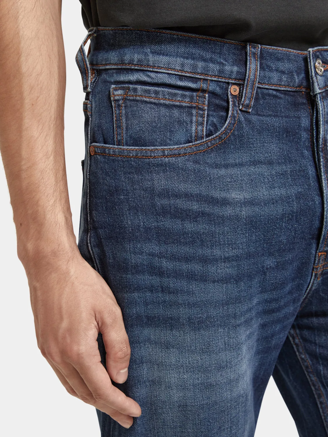 Drop tapered jeans sold by Scotch and Soda product image thumbnail 5
