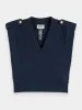Button detail v-neck top sold by Scotch and Soda
