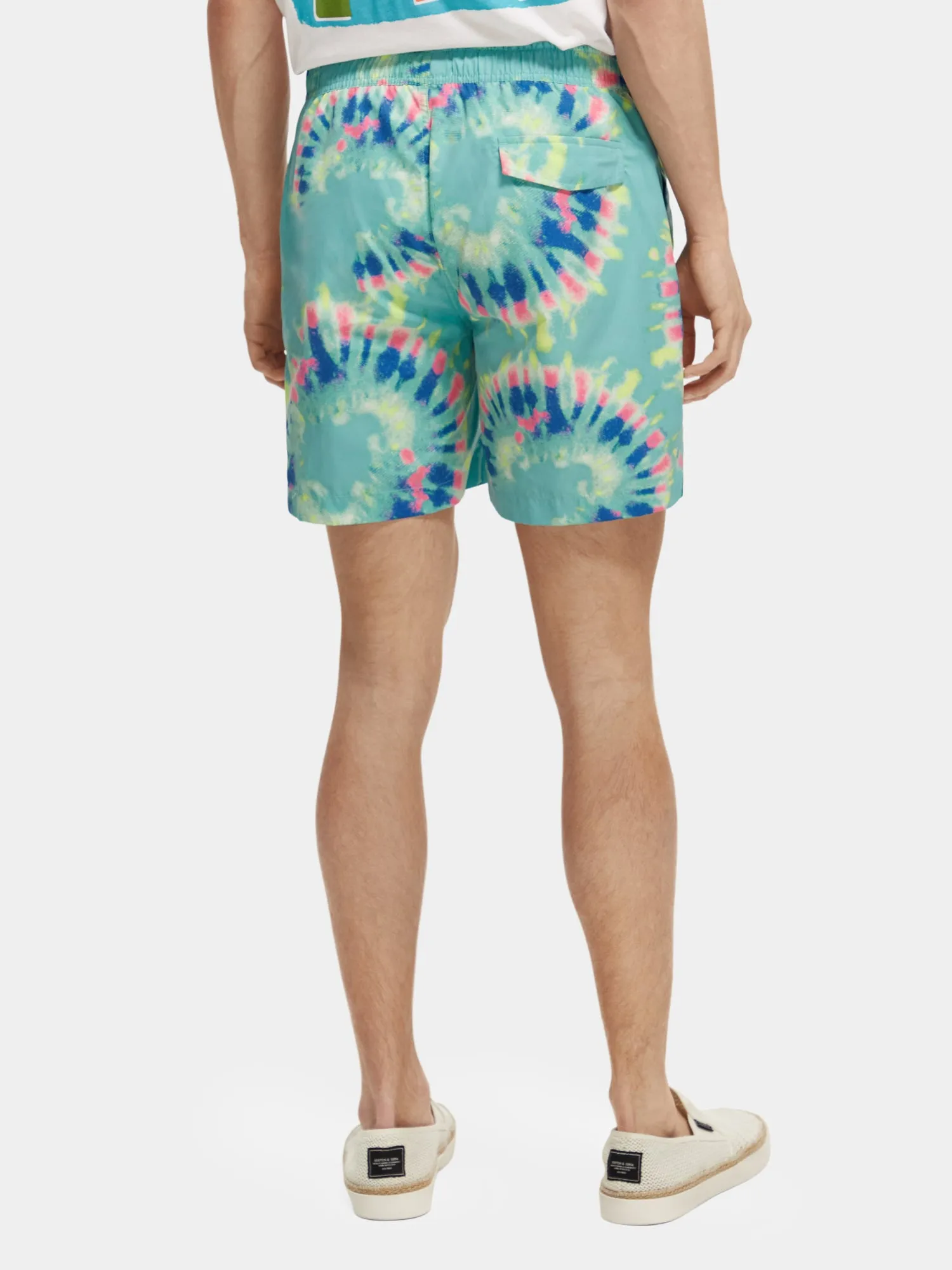 Tie-dyed printed swimshorts sold by Scotch and Soda product image thumbnail 3