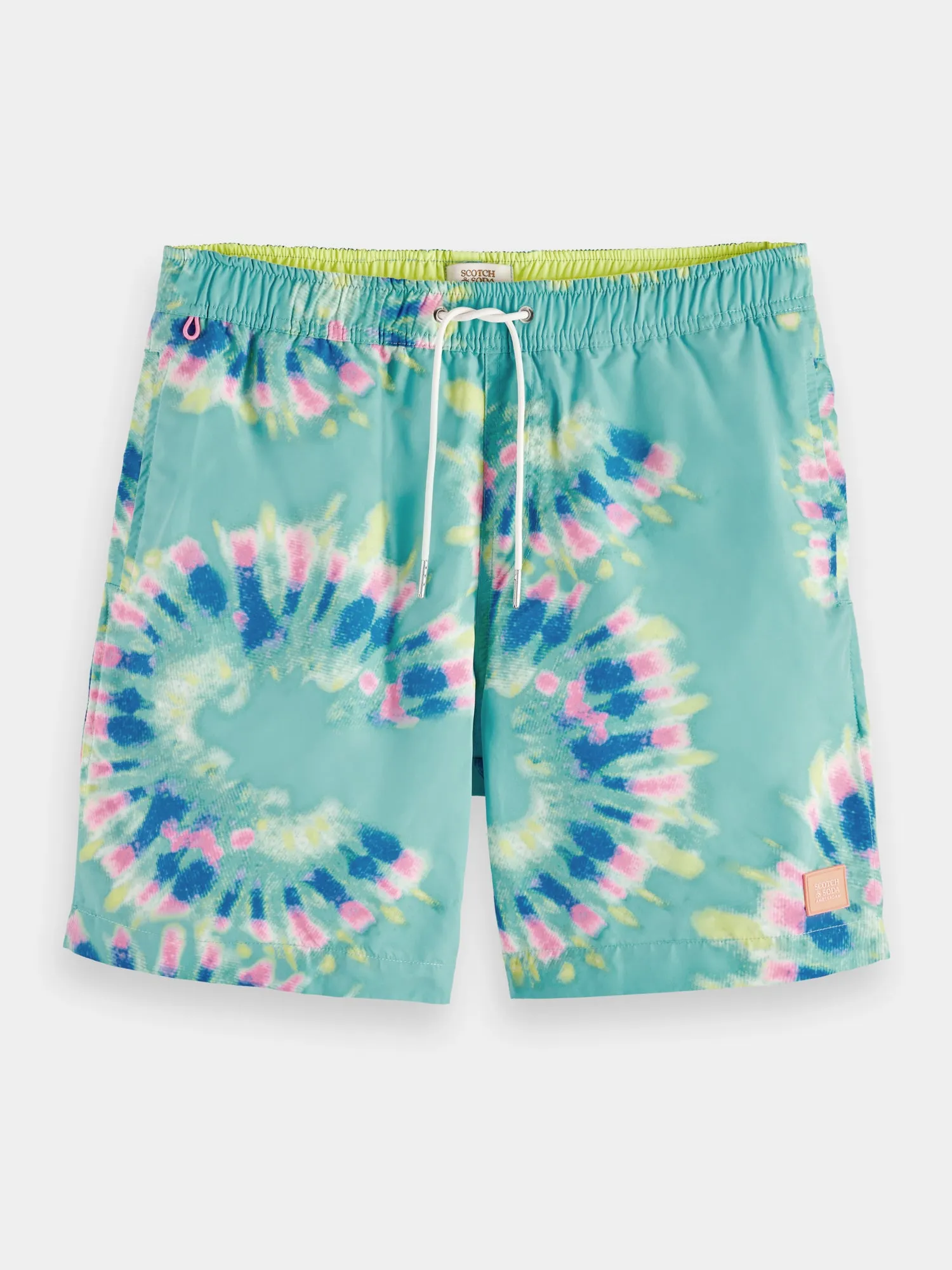 Tie-dyed printed swimshorts sold by Scotch and Soda product image thumbnail 2