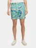 Mid-length tie-dyed printed swimshorts sold by Scotch and Soda