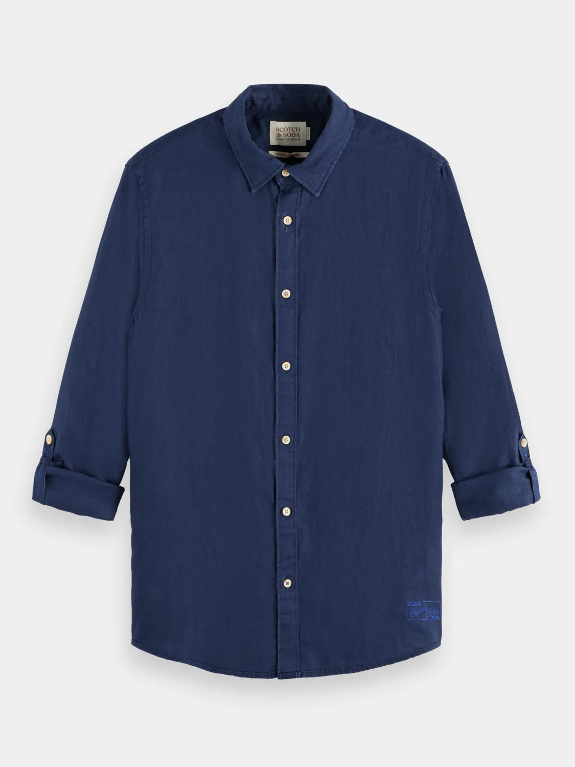 Linen shirt sold by Scotch & Soda product image thumbnail 3