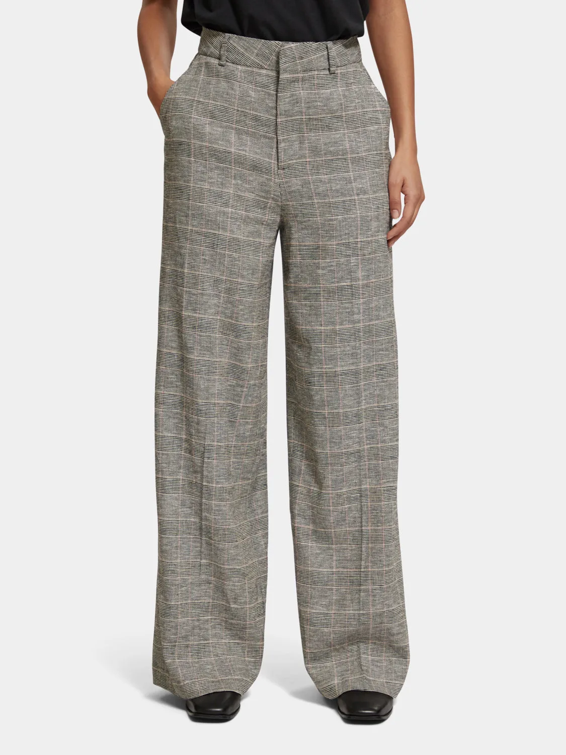 Hana wide fit pants sold by Scotch & Soda