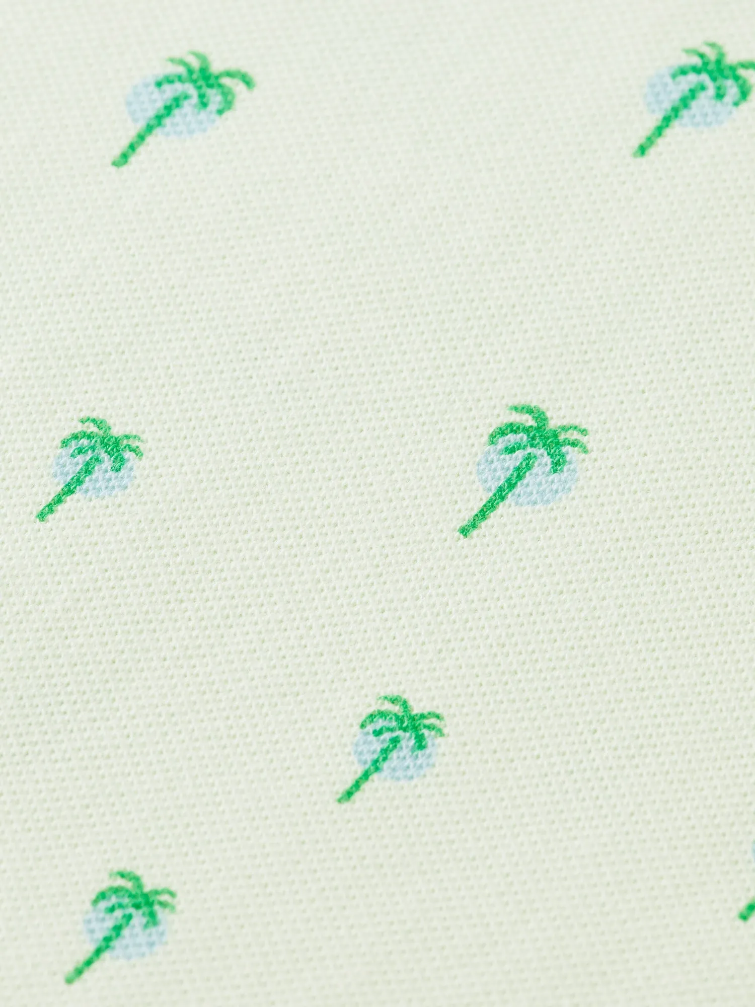 Mini palm print polo shirt sold by Scotch and Soda product image thumbnail 5