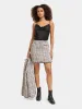 Boucle tweed mini skirt sold by Scotch and Soda