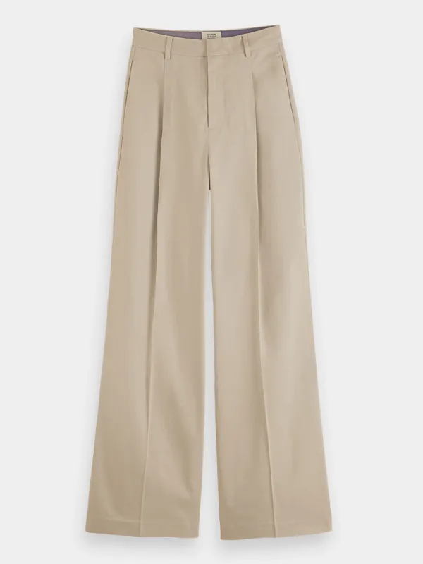 Rose wide fit pants sold by Scotch and Soda