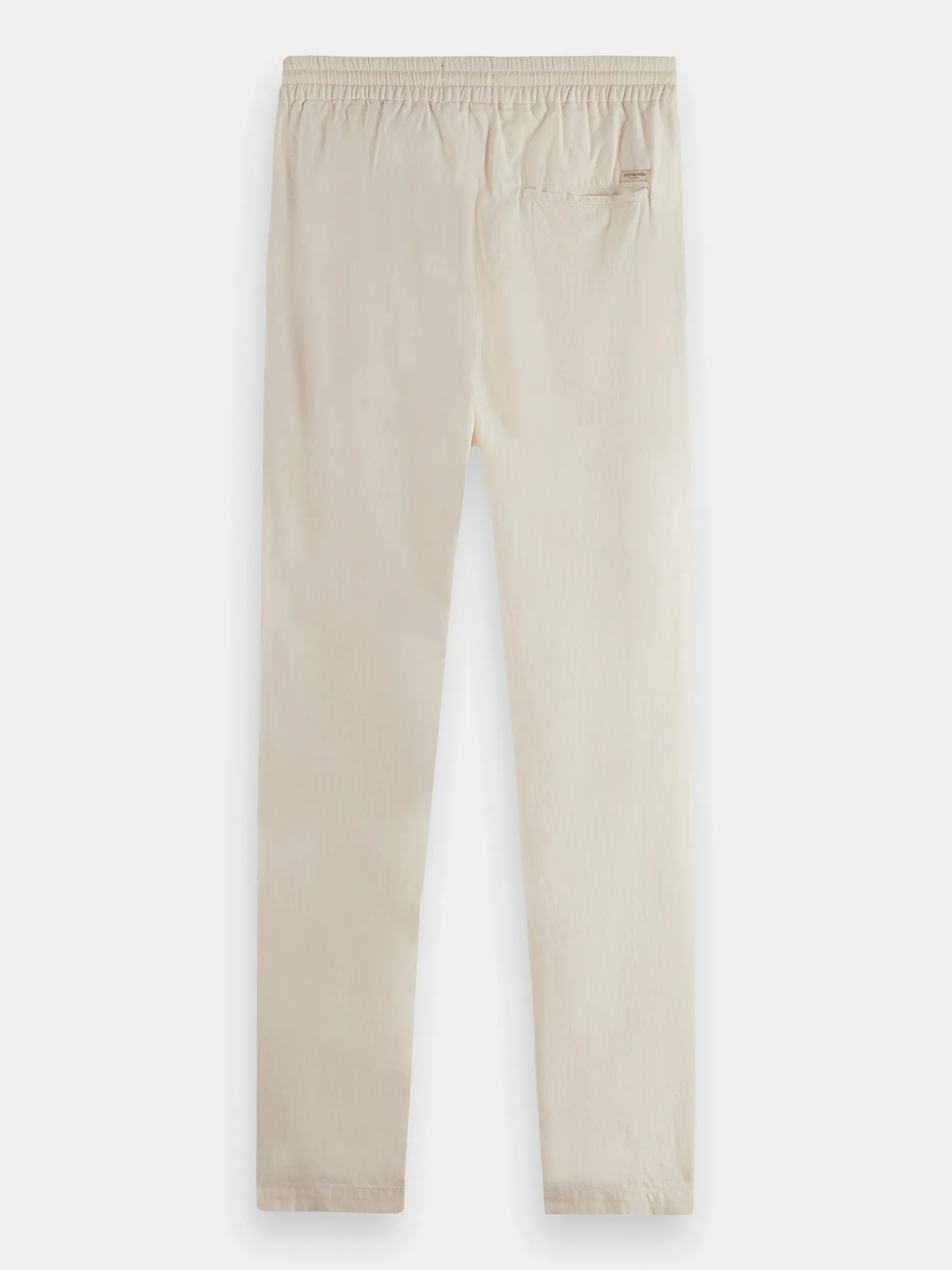 Warren cotton-linen jogger pants sold by Scotch and Soda product image thumbnail 2
