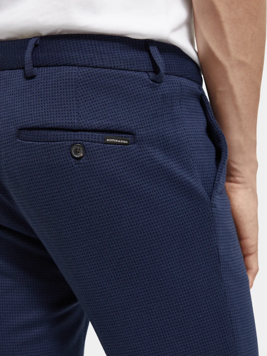 Mott slim fit chinos sold by Scotch and Soda product image thumbnail 5