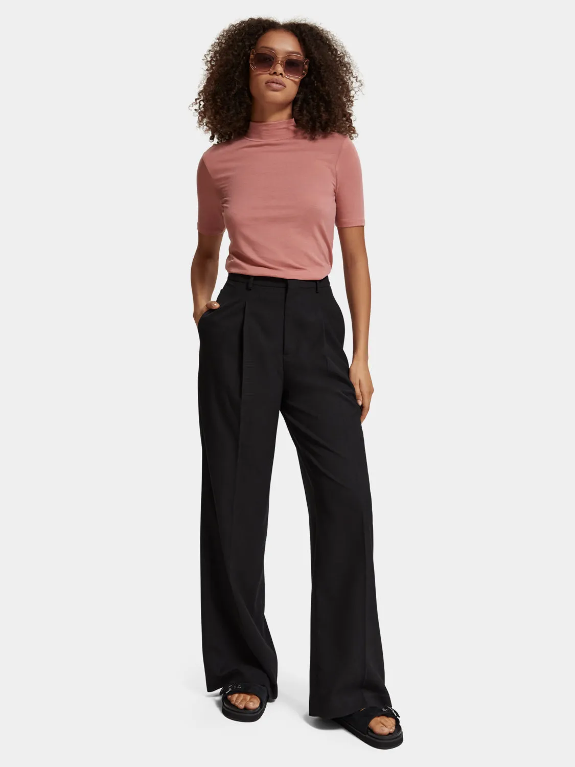 Ribbed mock neck sold by Scotch and Soda product image thumbnail 4