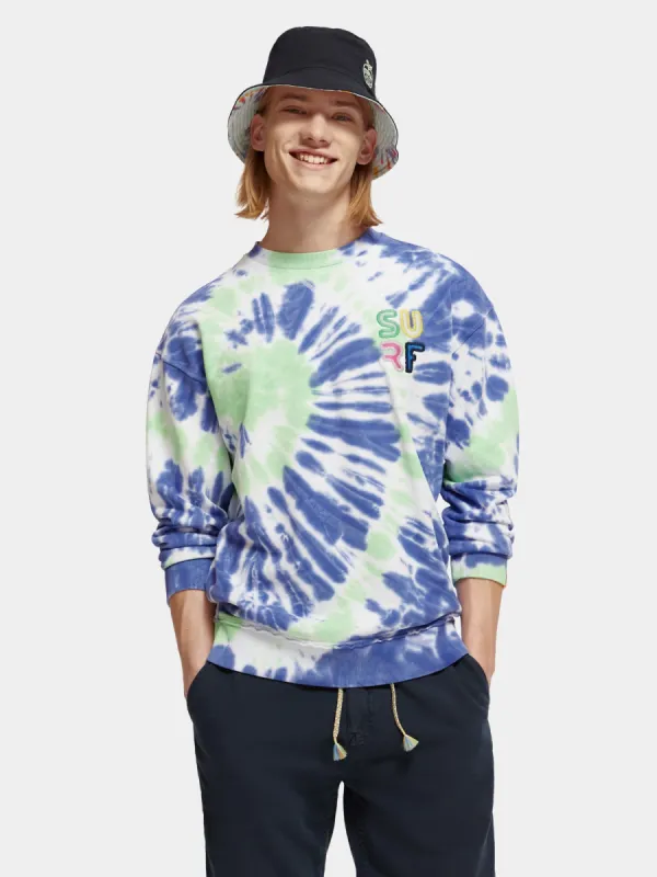 Tie-dyed sweatshirt sold by Scotch & Soda