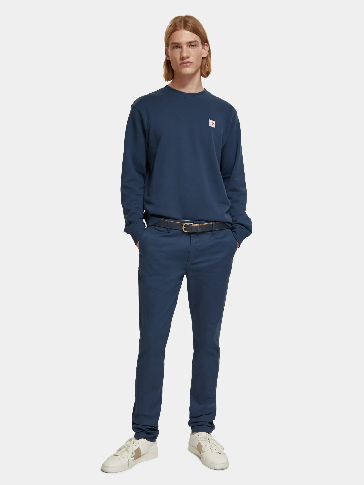 Mott super slim-fit twill chino sold by Scotch and Soda