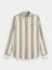 Herringbone shirt sold by Scotch and Soda