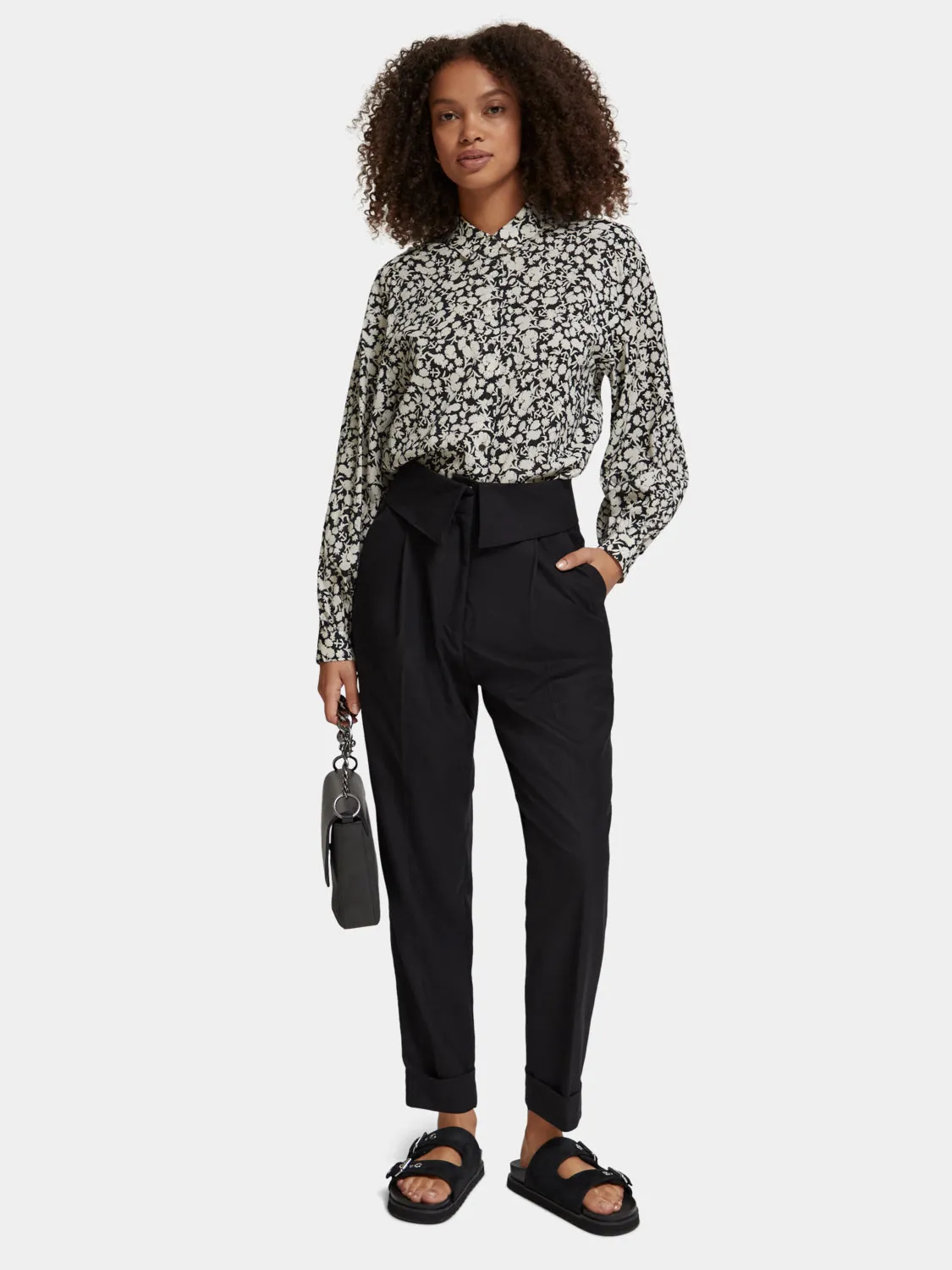 Lily tailored pants sold by Scotch and Soda product image thumbnail 5