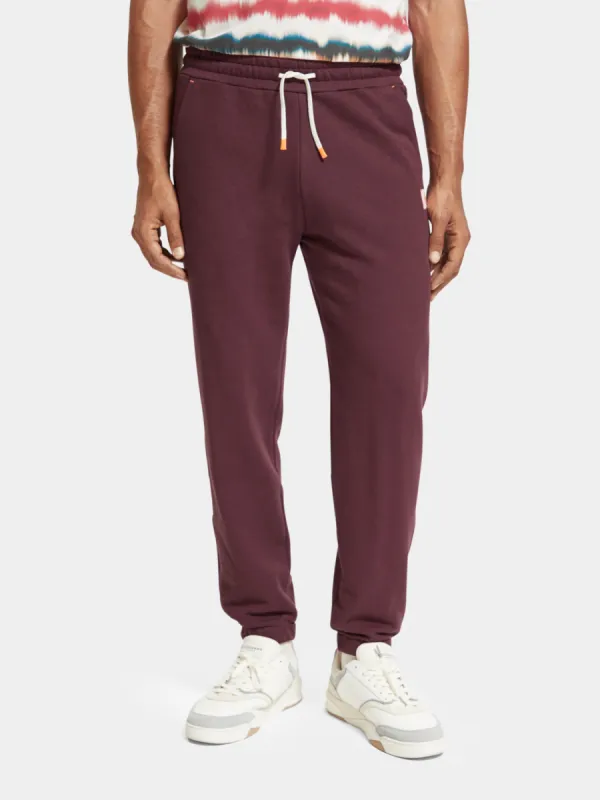 Logo badge sweatpants sold by Scotch and Soda