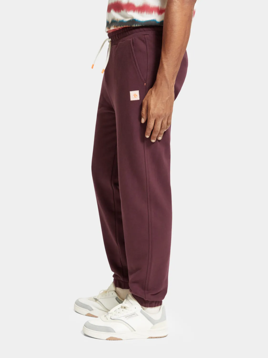 Logo badge sweatpants sold by Scotch and Soda product image thumbnail 3