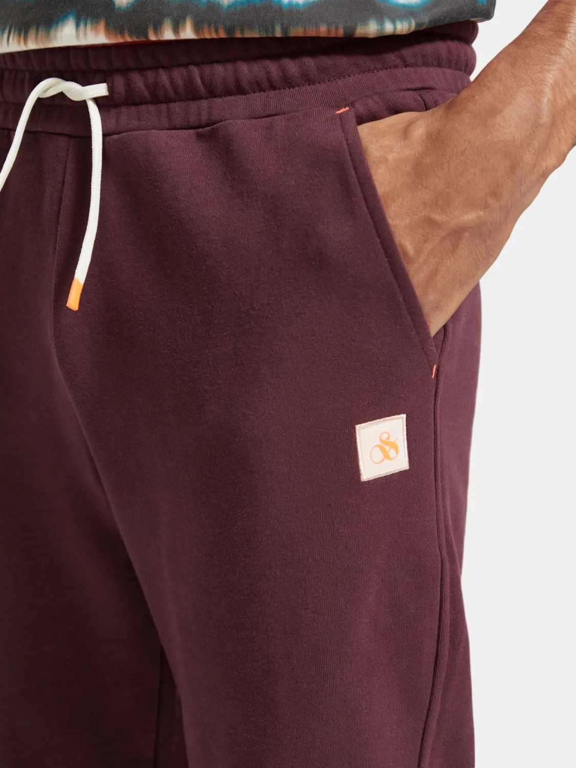 Logo badge sweatpants sold by Scotch and Soda product image thumbnail 5