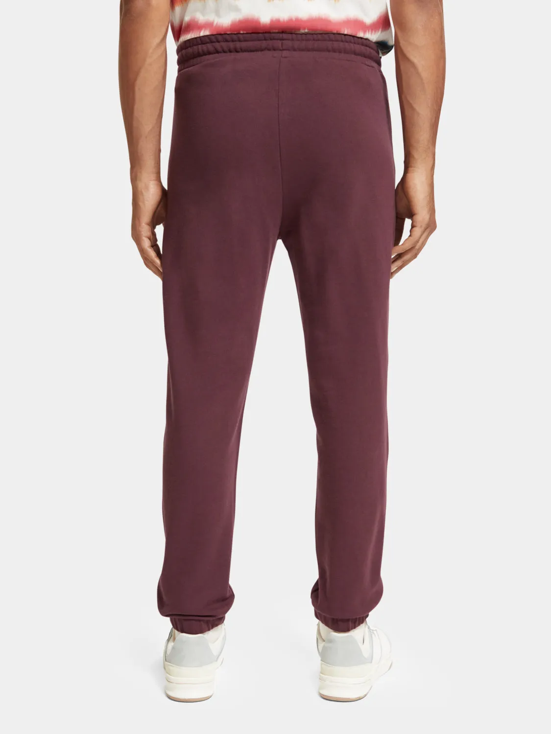 Logo badge sweatpants sold by Scotch and Soda product image thumbnail 4