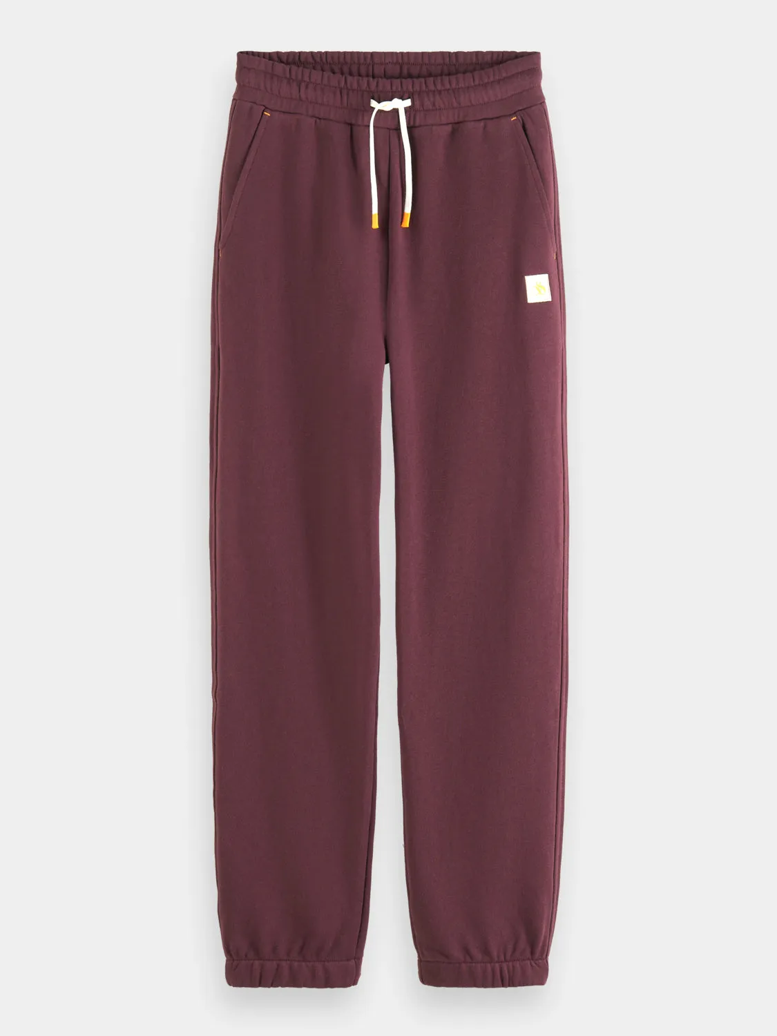 Logo badge sweatpants sold by Scotch and Soda product image thumbnail 2