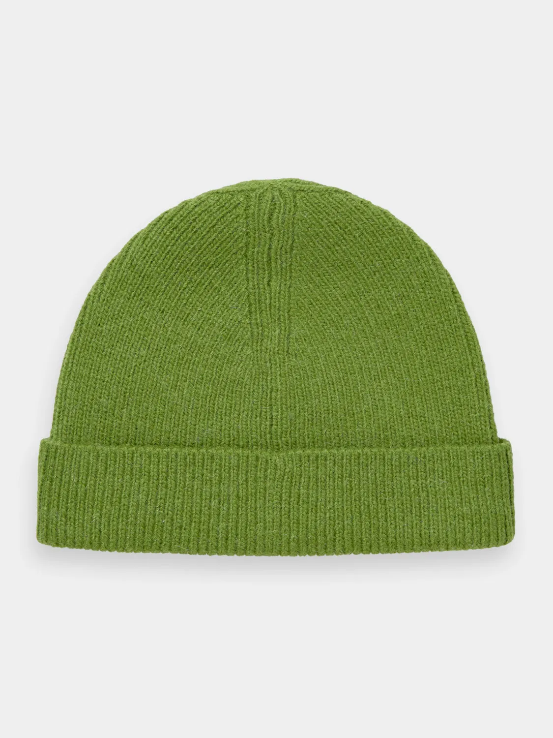 Rib knit beanie sold by Scotch and Soda product image thumbnail 2