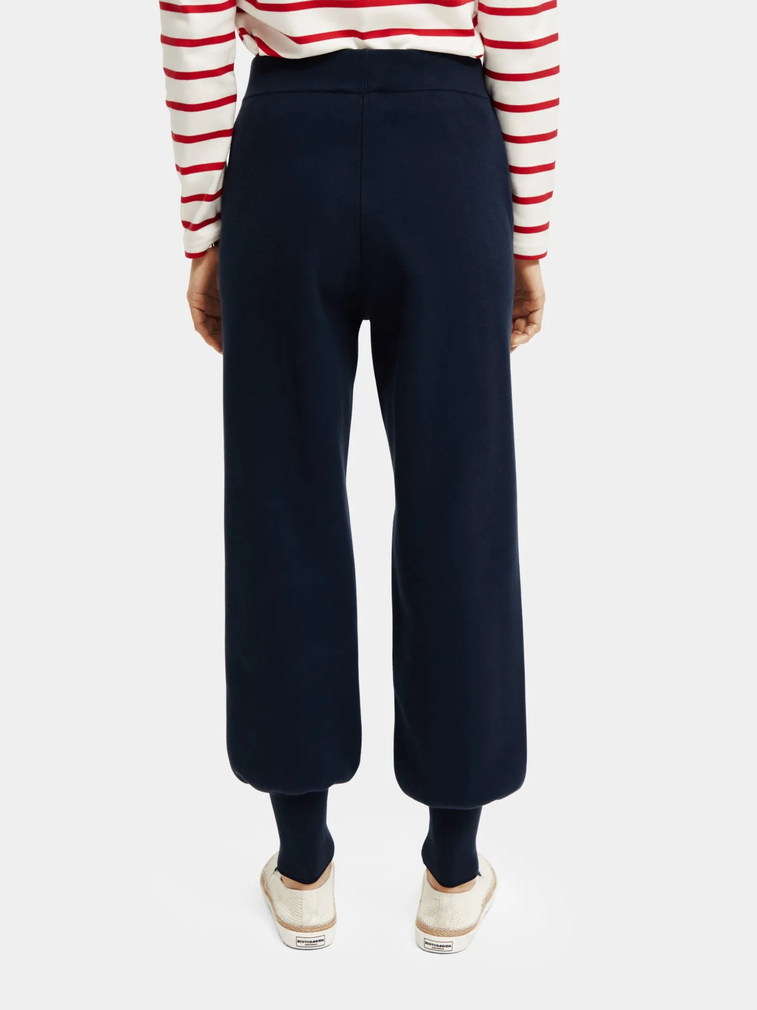 Knitted jogger pants sold by Scotch and Soda product image thumbnail 3