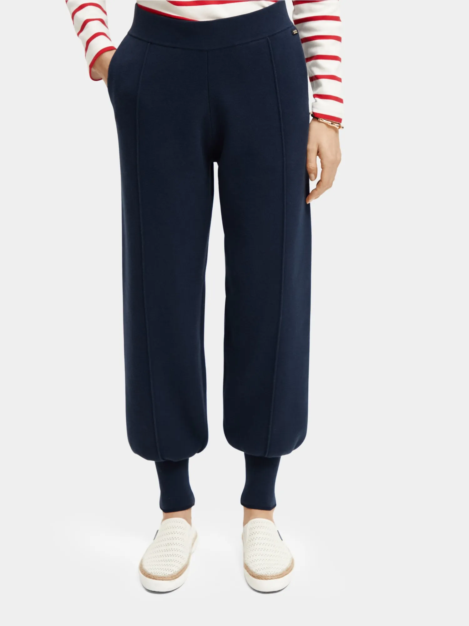 Knitted jogger pants sold by Scotch and Soda