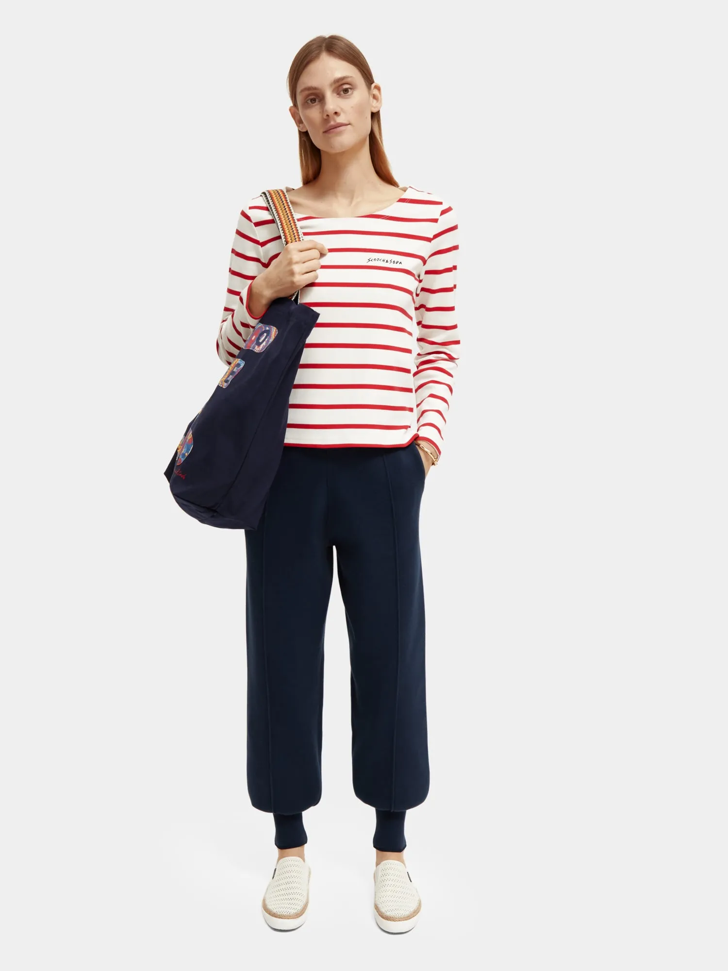 Knitted jogger pants sold by Scotch and Soda product image thumbnail 5