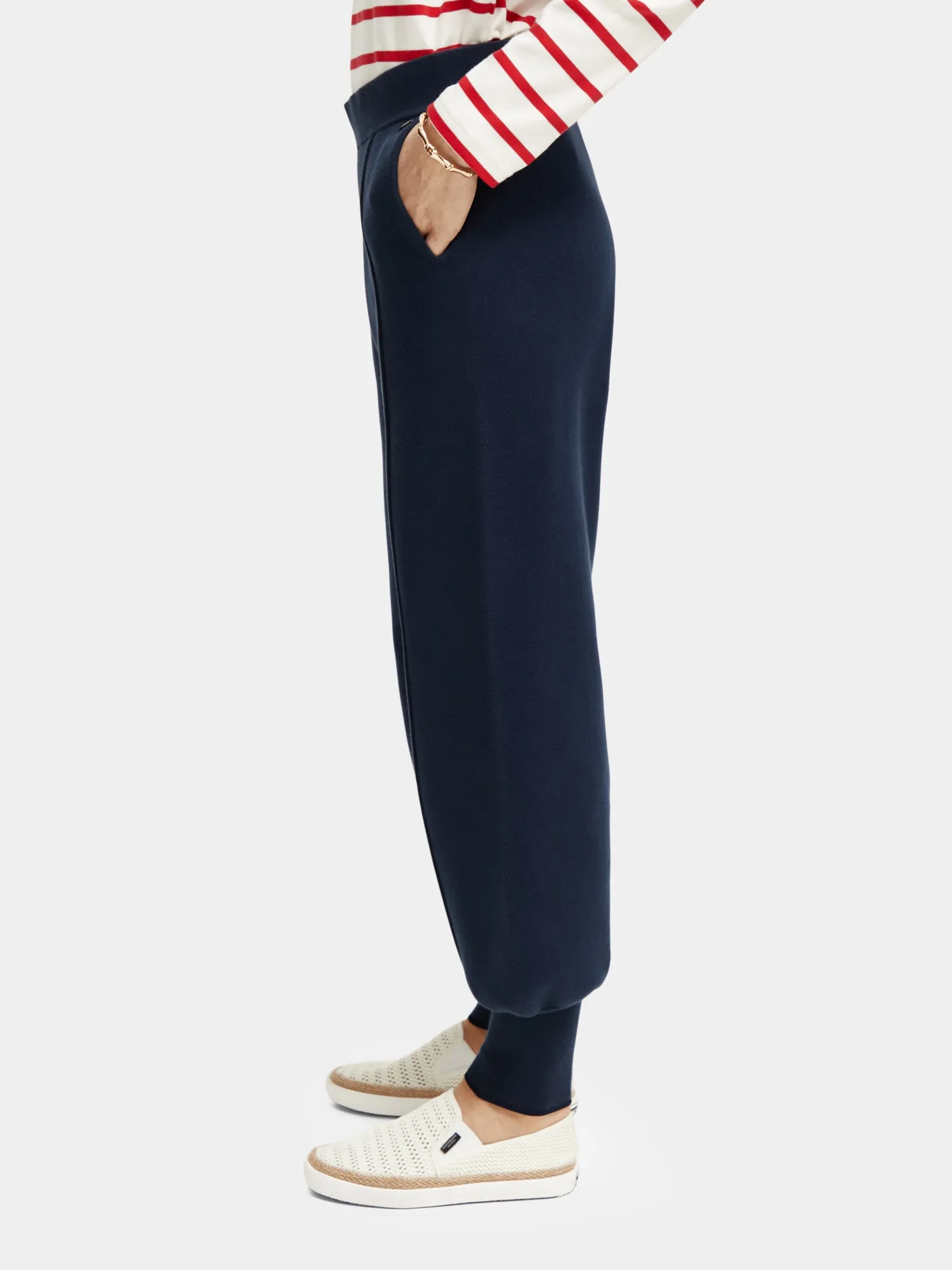 Knitted jogger pants sold by Scotch and Soda product image thumbnail 4