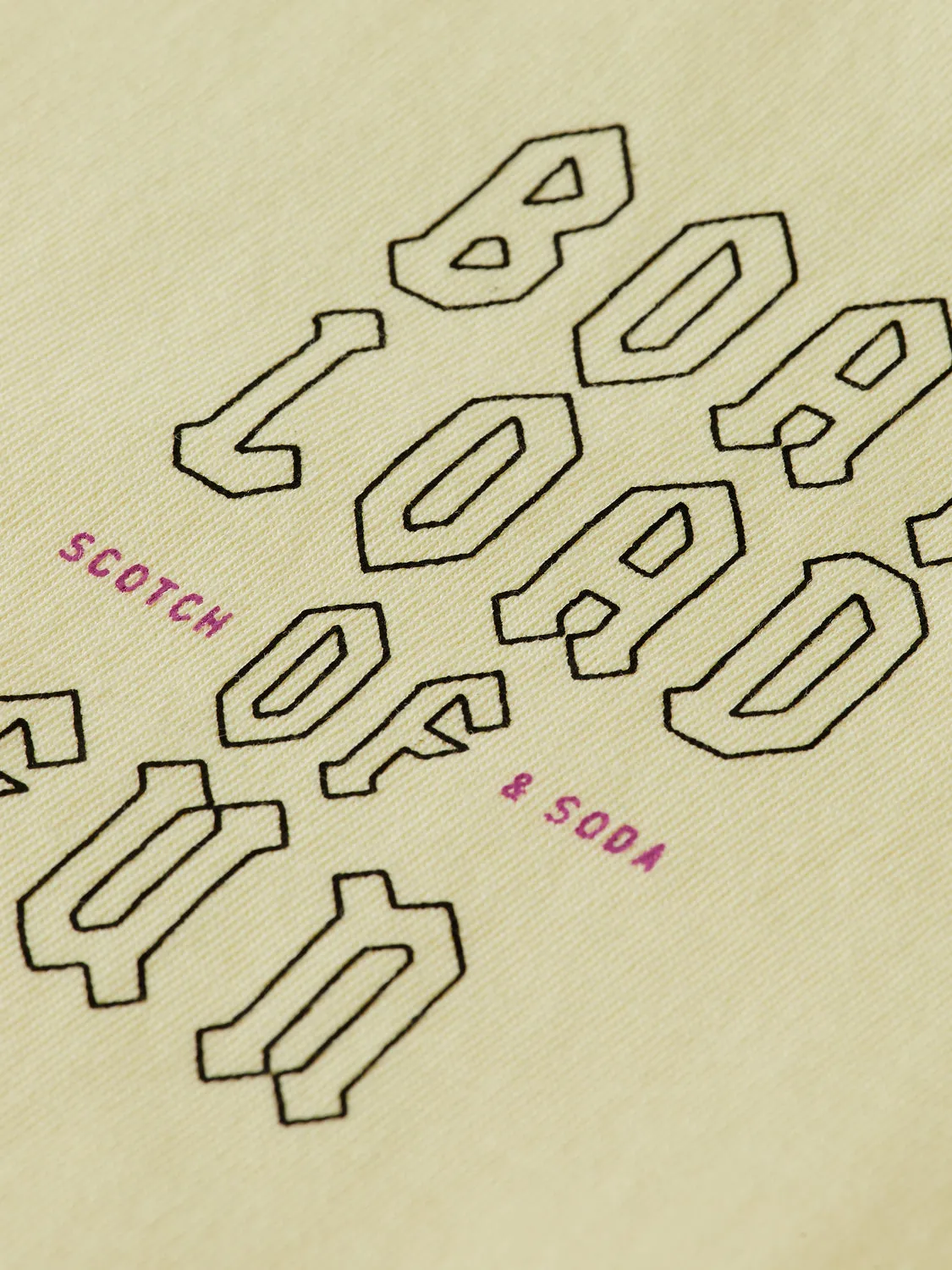 Regular-fit t-shirt sold by Scotch and Soda product image thumbnail 3