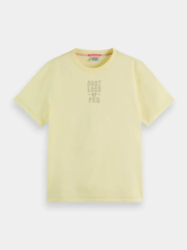 Regular-fit t-shirt sold by Scotch and Soda