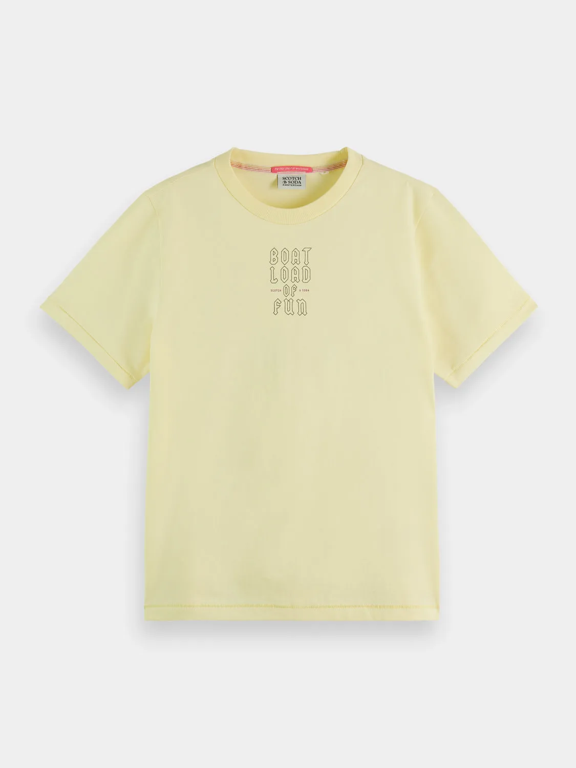 Regular-fit t-shirt sold by Scotch and Soda